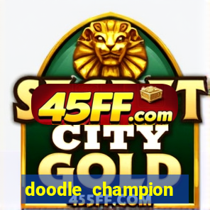 doodle champion island games